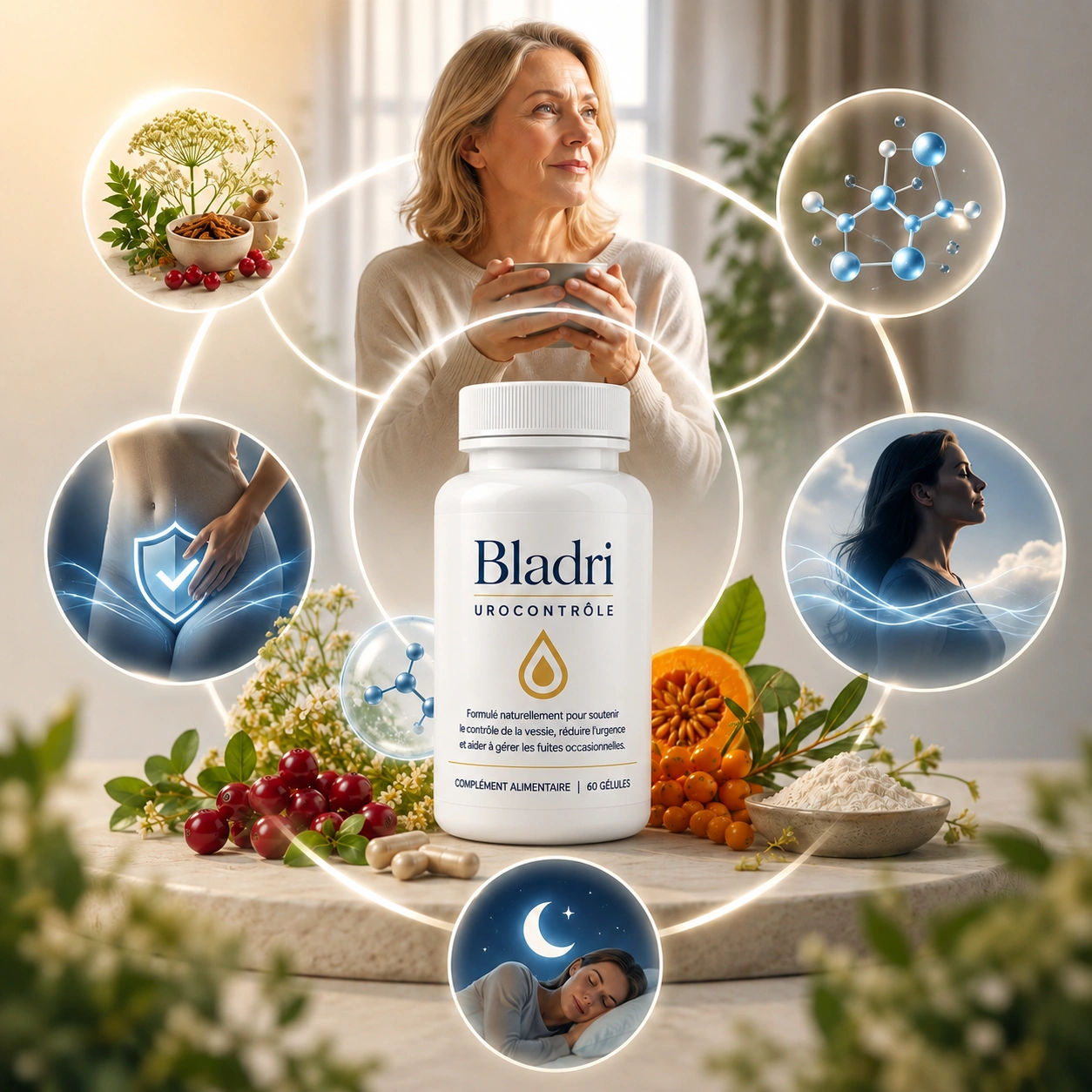 Bladri : Soutien Quotidien de la Vessie